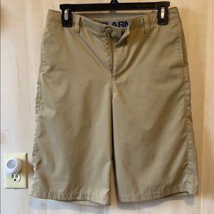 Under Armour khaki shorts for boys